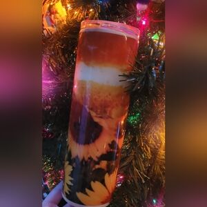 40 oz Sunflower Tumbler